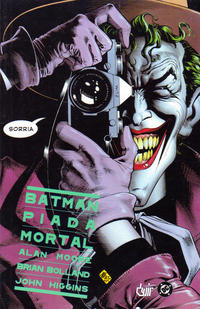 Cover Thumbnail for Clássicos Batman (Devir Portugal, 2002 series) #4 - Batman: Piada Mortal