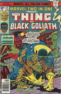Cover Thumbnail for Marvel Two-in-One (Marvel, 1974 series) #24 [British]
