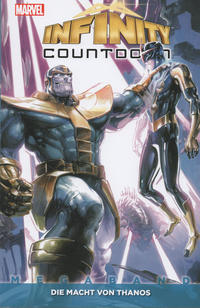 Cover Thumbnail for Infinity Countdown Megaband - Die Macht von Thanos (Panini Deutschland, 2019 series) 