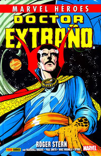 Cover Thumbnail for Marvel Héroes (Panini España, 2012 series) #75 - Doctor Extraño de Roger Stern