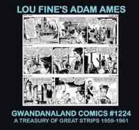 Cover Thumbnail for Gwandanaland Comics (Gwandanaland Comics, 2016 series) #1224 - Lou Fine's Adam Ames