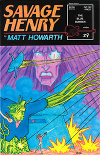 Cover Thumbnail for Savage Henry (Rip Off Press, 1989 series) #29