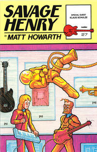 Cover Thumbnail for Savage Henry (Rip Off Press, 1989 series) #27