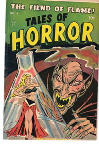 Cover Thumbnail for Tales of Horror (Superior, 1952 series) #6