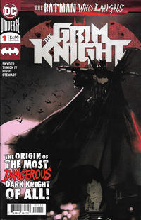 Cover Thumbnail for The Batman Who Laughs: The Grim Knight (DC, 2019 series) #1 [Jock Cover]