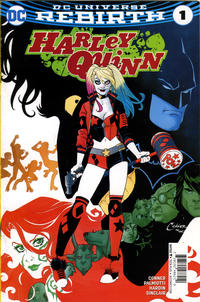 Cover Thumbnail for Harley Quinn (DC, 2017 series) #1