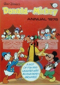 Cover Thumbnail for Donald and Mickey Annual (IPC, 1973 series) #1975