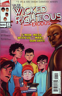 Cover Thumbnail for The Wicked Righteous: Exodus (Alterna, 2019 series) #v2#1