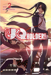 Cover Thumbnail for UQ Holder! (Kodansha USA, 2014 series) #2