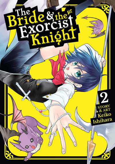 Cover for The Bride & the Exorcist Knight (Seven Seas Entertainment, 2018 series) #2