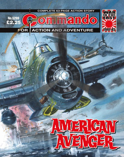 Cover for Commando (D.C. Thomson, 1961 series) #5209
