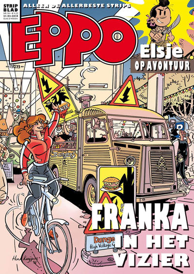 Cover for Eppo Stripblad (Uitgeverij L, 2018 series) #4/2019