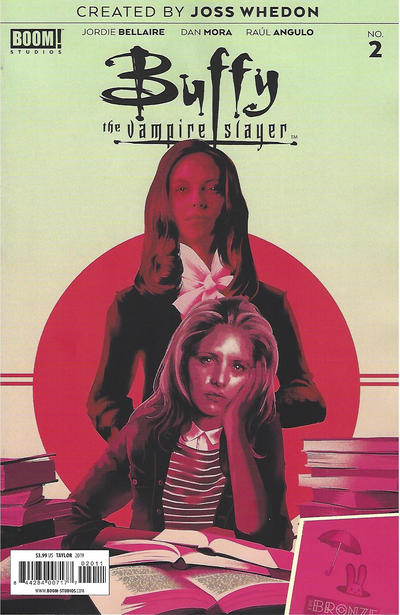 Cover for Buffy the Vampire Slayer (Boom! Studios, 2019 series) #2