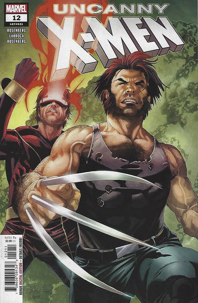 Cover for Uncanny X-Men (Marvel, 2019 series) #12 (631)