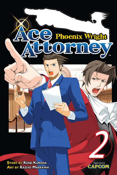 Cover for Phoenix Wright: Ace Attorney (Kodansha USA, 2011 series) #2