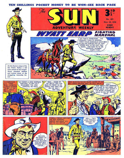 Cover for Sun (Amalgamated Press, 1952 series) #405