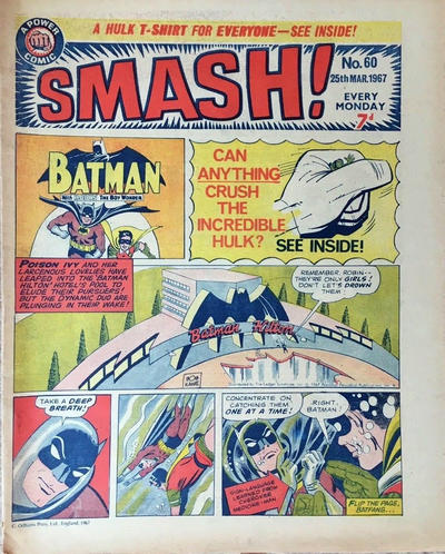 Cover for Smash! (IPC, 1966 series) #60