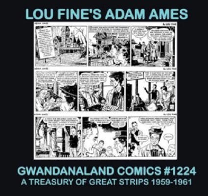 Cover for Gwandanaland Comics (Gwandanaland Comics, 2016 series) #1224 - Lou Fine's Adam Ames
