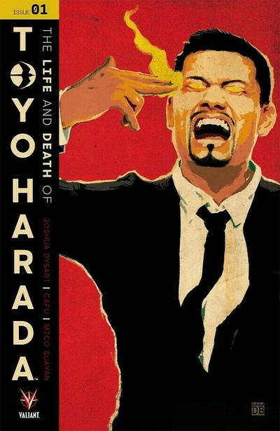 Cover for The Life and Death of Toyo Harada (Valiant Entertainment, 2019 series) #1 [Brave New World / Knowhere Games & Comics - David Baron]