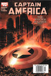 Cover for Captain America (Marvel, 2005 series) #8 [Newsstand Cover A]