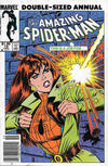 Cover for The Amazing Spider-Man Annual (Marvel, 1964 series) #19 [Canadian]