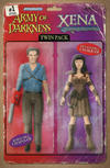 Cover Thumbnail for Army of Darkness / Xena: Warrior Princess Forever...and a Day (2016 series) #1 [Cover C Action Figure Variant David Robinson]