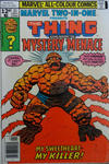 Cover Thumbnail for Marvel Two-in-One (1974 series) #31 [British]