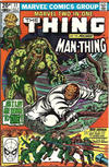 Cover Thumbnail for Marvel Two-in-One (1974 series) #77 [British]