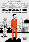 Cover for Guantánamo Kid: The True Story of Mohammed El-Gharani (SelfMadeHero, 2019 series) 