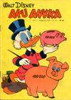 Cover for Aku Ankka (Sanoma, 1951 series) #2/1960