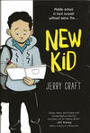 Cover for New Kid (HarperCollins, 2019 series) 