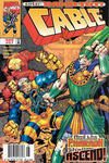 Cover for Cable (Marvel, 1993 series) #57 [Newsstand]