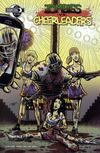 Cover Thumbnail for Zombies vs Cheerleaders (2010 series) #4 [Cover E - Daniel Thollin]