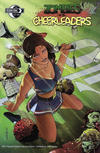 Cover Thumbnail for Zombies vs Cheerleaders (2010 series) #4 [2011 Tuscon Comic Con Exclusive - Jason Pedersen]