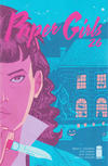 Cover for Paper Girls (Image, 2015 series) #26
