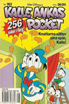 Cover for Kalle Ankas pocket (Serieförlaget [1980-talet], 1993 series) #163 - Knattarna sätter sina spår, Kalle!