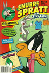 Cover for Snurre Sprätt [och Tiny Toons] (Serieförlaget [1980-talet], 1992 series) #2/1995