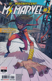 Cover Thumbnail for Magnificent Ms. Marvel (Marvel, 2019 series) #1 (58) [Eduard Petrovich Cover]