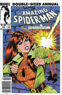 Cover Thumbnail for The Amazing Spider-Man Annual (Marvel, 1964 series) #19 [Canadian]