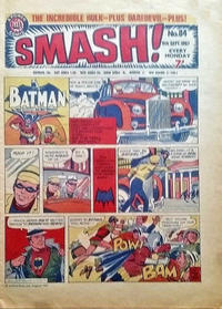 Cover Thumbnail for Smash! (IPC, 1966 series) #84