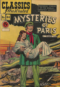 Cover Thumbnail for Classics Illustrated (Gilberton, 1947 series) #44 - HRN 78