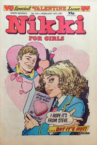Cover Thumbnail for Nikki for Girls (D.C. Thomson, 1985 series) #104