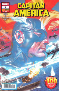Cover Thumbnail for Capitán América (Panini España, 2011 series) #100