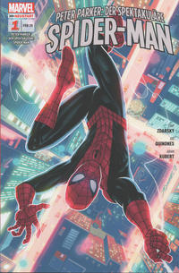 Cover Thumbnail for Peter Parker der spektakuläre Spider-Man (Panini Deutschland, 2019 series) #1