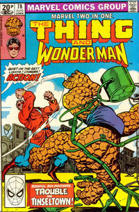 Cover for Marvel Two-in-One (Marvel, 1974 series) #78 [British]