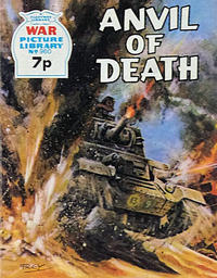 Cover Thumbnail for War Picture Library (IPC, 1958 series) #960