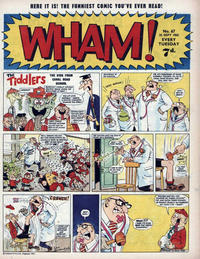 Cover Thumbnail for Wham! (IPC, 1964 series) #67