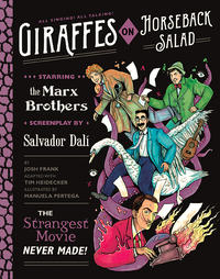 Cover Thumbnail for Giraffes on Horseback Salad (Quirk Books, 2019 series) 