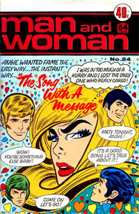 Cover Thumbnail for Man and Woman (K. G. Murray, 1969 ? series) #24
