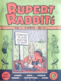 Cover Thumbnail for Rupert Rabbit's Comic (Allied Authors and Artists, 1940 ? series) #v2#4